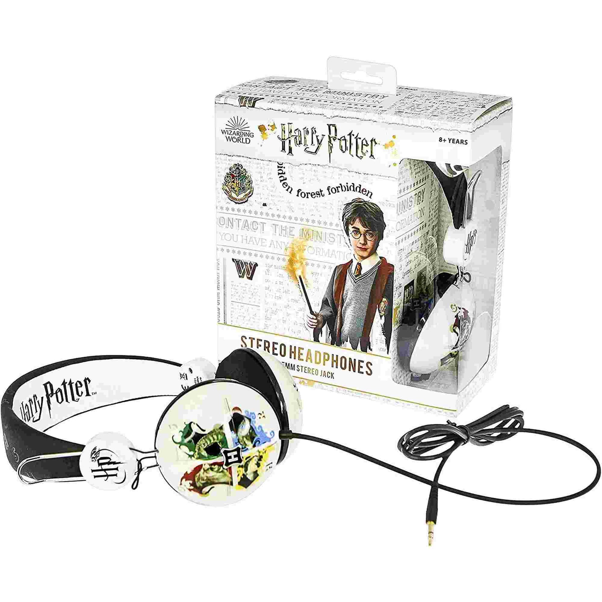 OTL | Harry Potter Hogwarts Crest Adjustable Kid's Wired Headphones