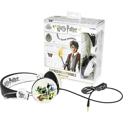 OTL | Harry Potter Hogwarts Crest Adjustable Kid's Wired Headphones