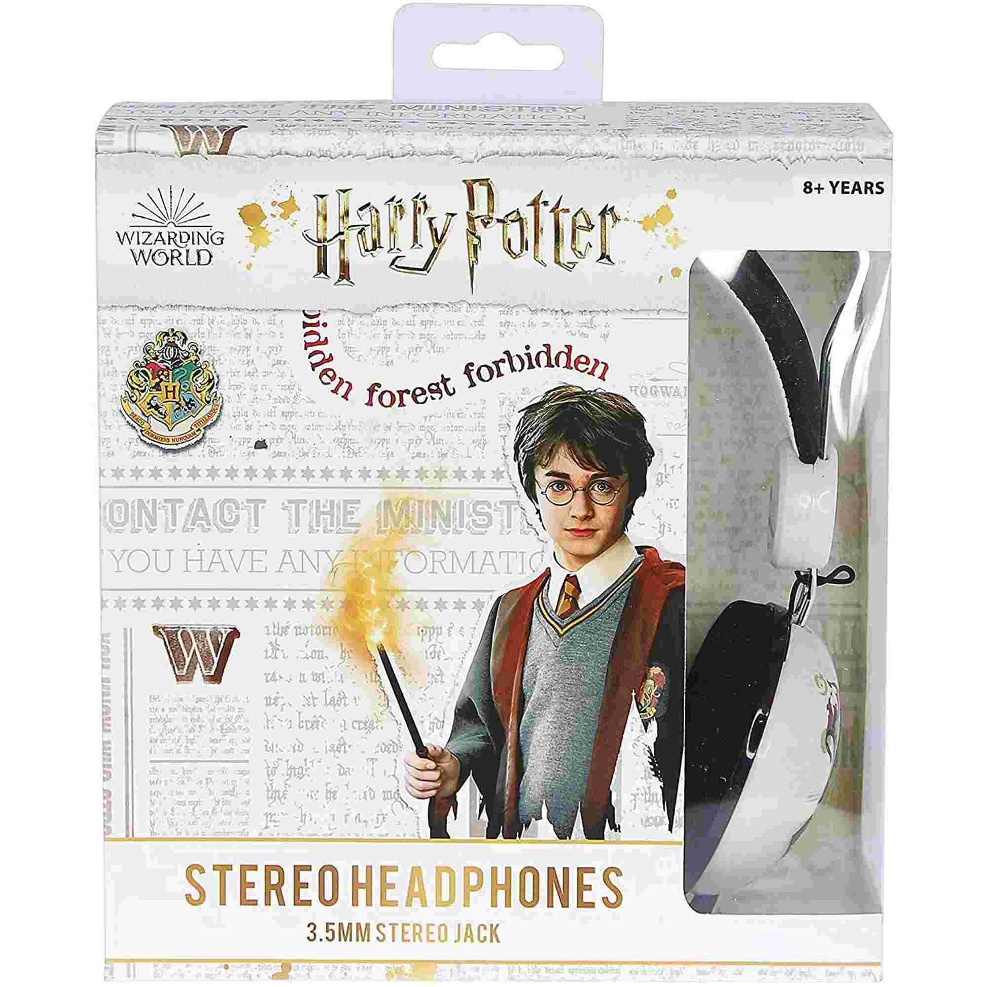 OTL | Harry Potter Hogwarts Crest Adjustable Kid's Wired Headphones
