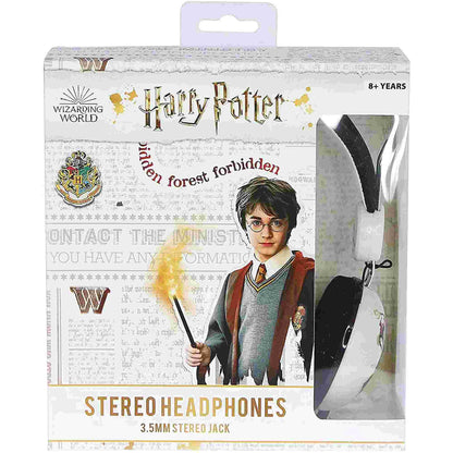 OTL | Harry Potter Hogwarts Crest Adjustable Kid's Wired Headphones