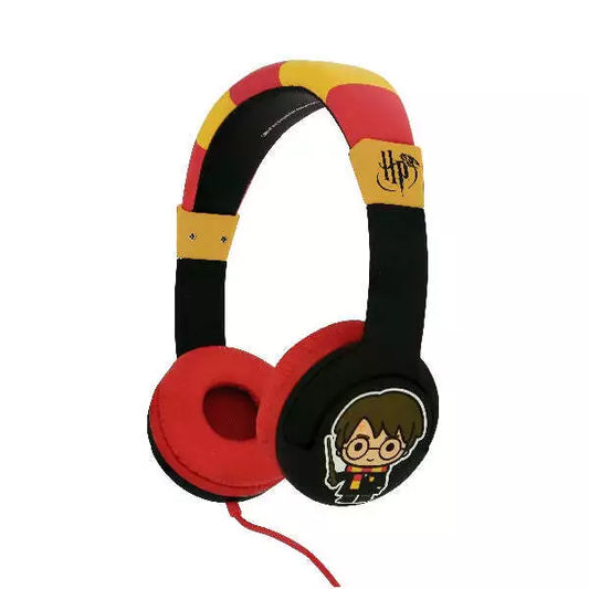 Harry Potter | Harry Chibi Adjustable Kids Wired Headphones - xploregifts