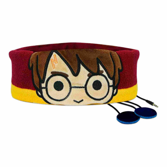OTL | Harry Potter Kid's Fleece Audio Band Washable Wired Headphones