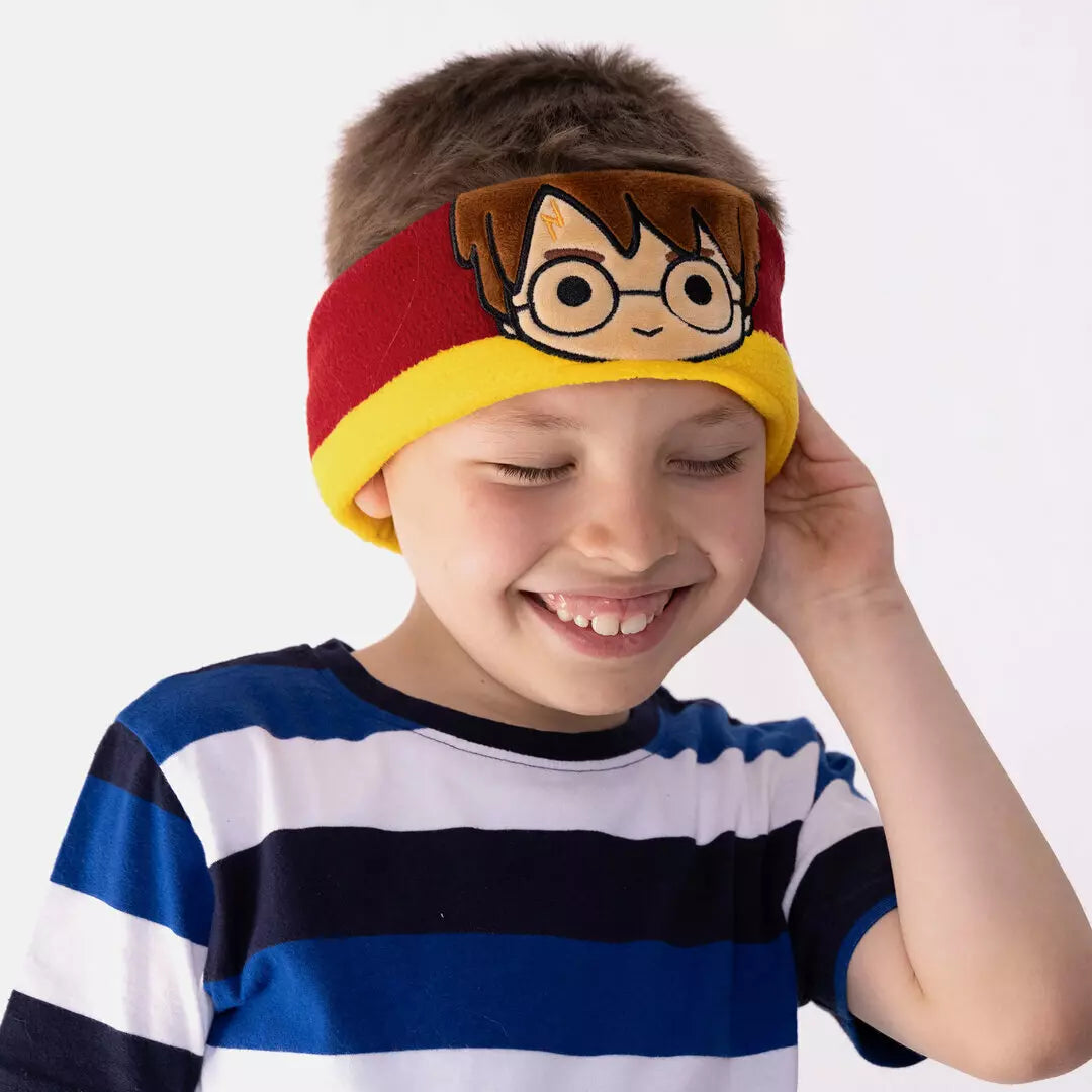 OTL | Harry Potter Kid's Fleece Audio Band Washable Wired Headphones