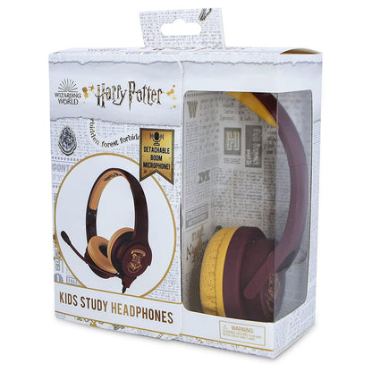 Harry Potter | Hogwarts Adjustable Kids Wired Headphones