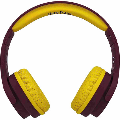 OTL | Harry Potter Hogwarts Crest Kid's Wired Headphones with Microphone