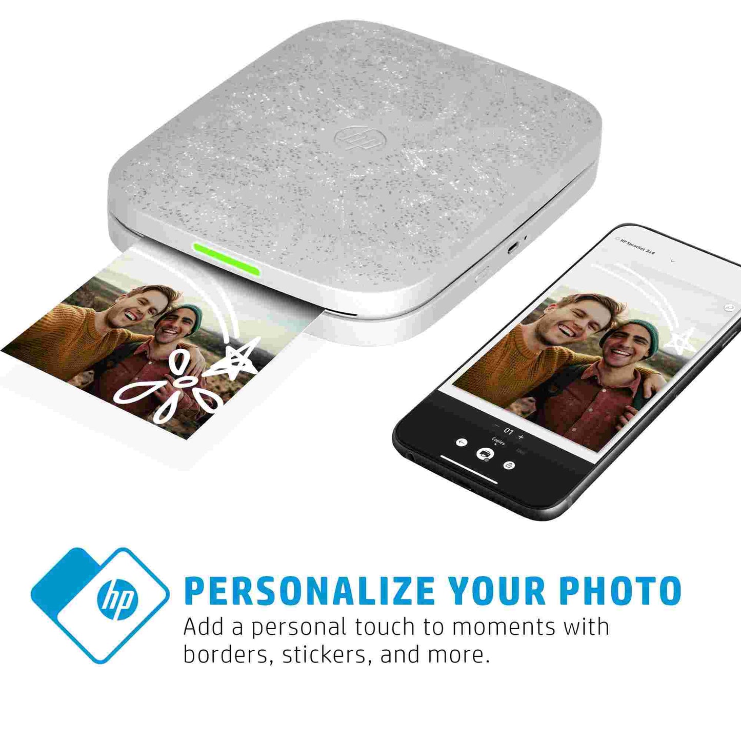 HP | HP Sprocket 3x4 Photo Printer