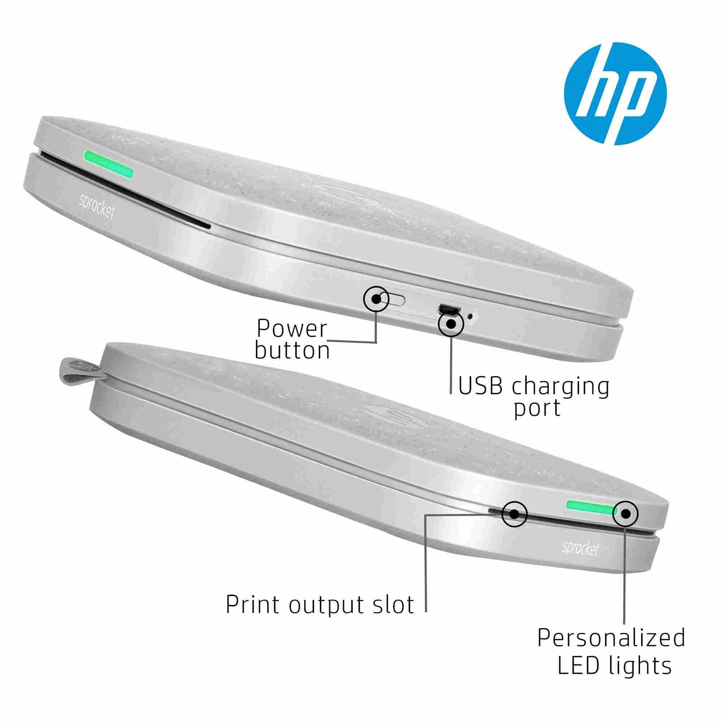 HP | HP Sprocket 3x4 Photo Printer