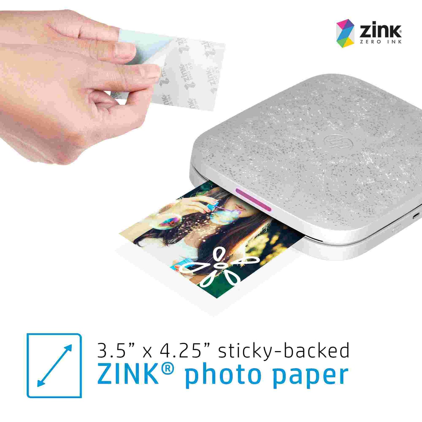 HP | HP Sprocket 3x4 Photo Printer