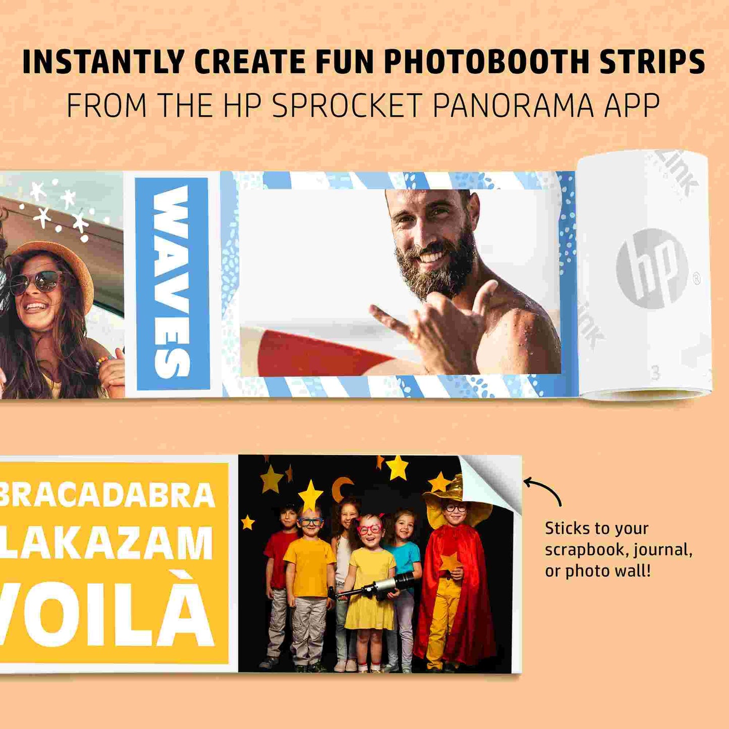 HP | HP Sprocket 500 Panorama Printer - Pink