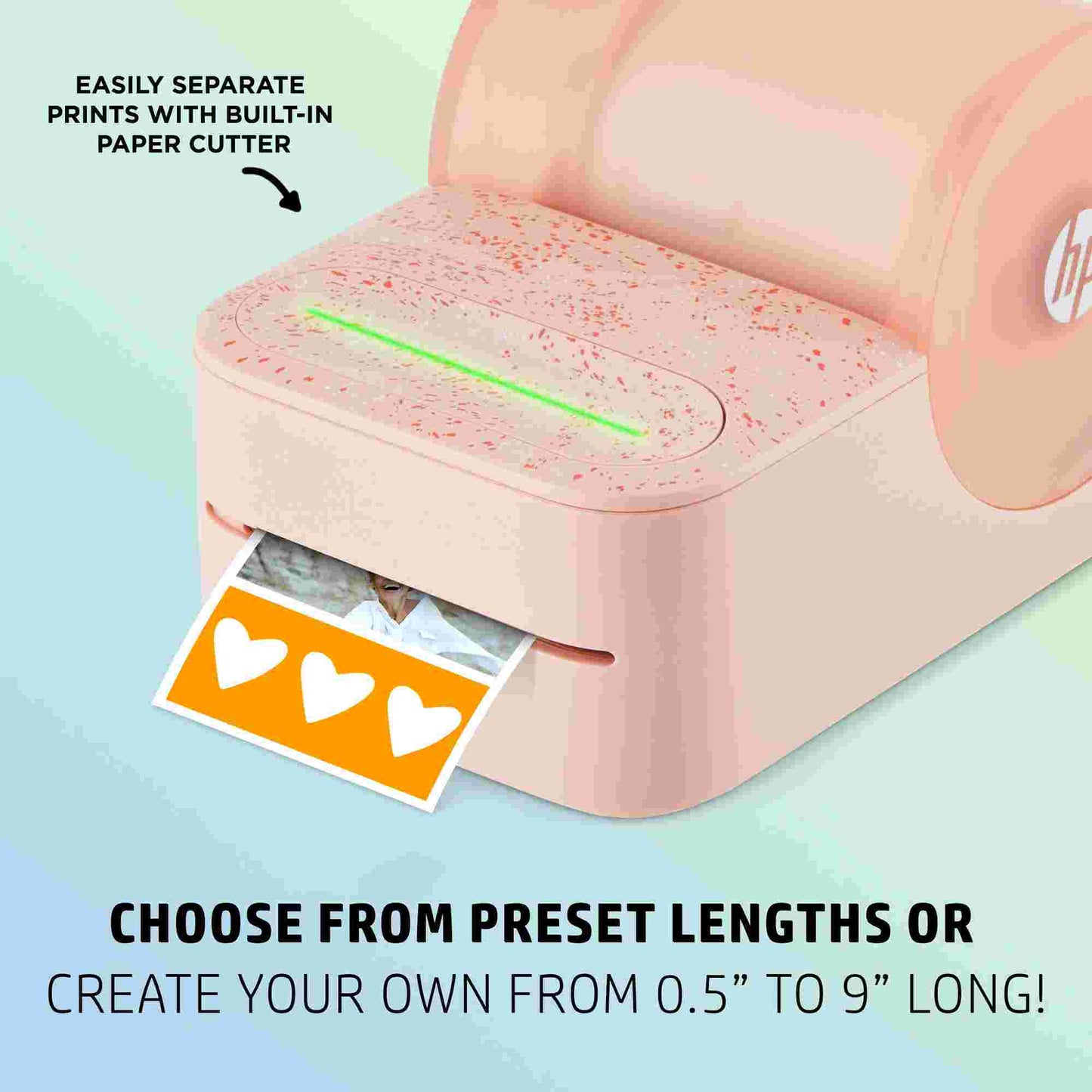 HP | HP Sprocket 500 Panorama Printer - Pink