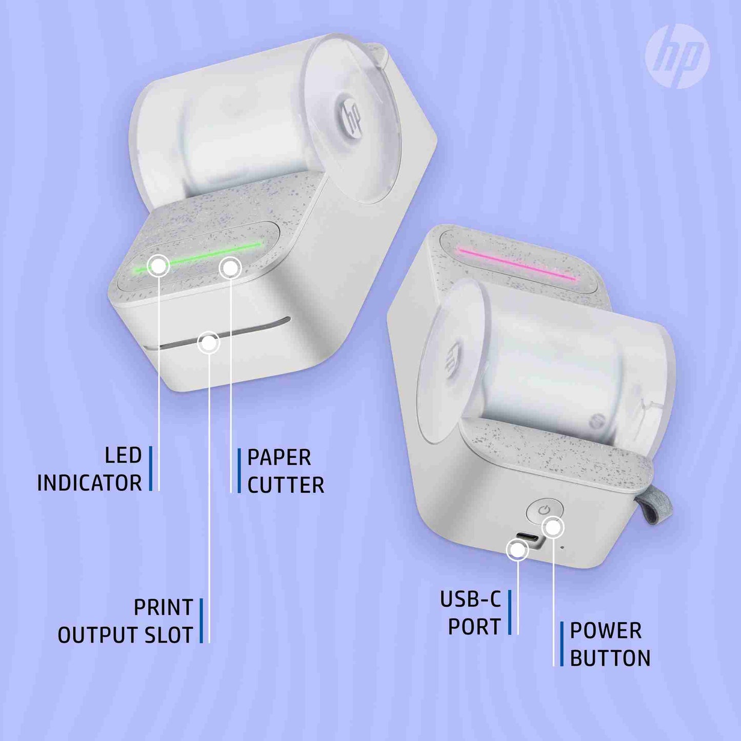 HP | HP Sprocket 500 Panorama Printer - White