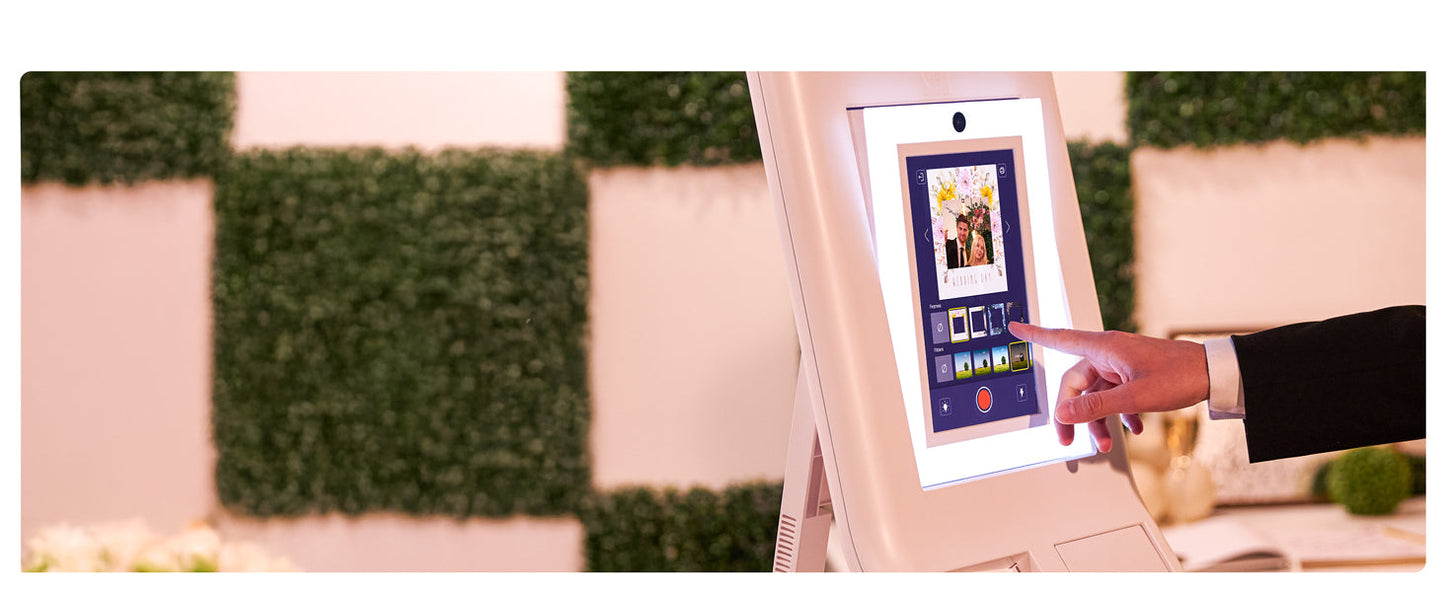 HP | HP Sprocket Photobooth Instant 3x4” Colour Photo Printer - Pink