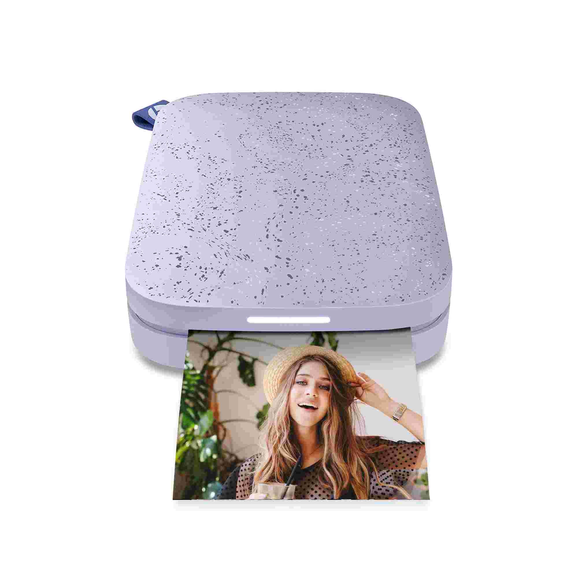 HP | HP Sprocket 2x3 Portable Instant Photo Printer – Purple