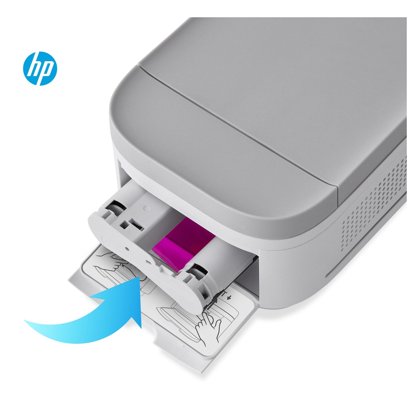 HP | HP Sprocket Studio Plus Bluetooth Instant Photo Printer