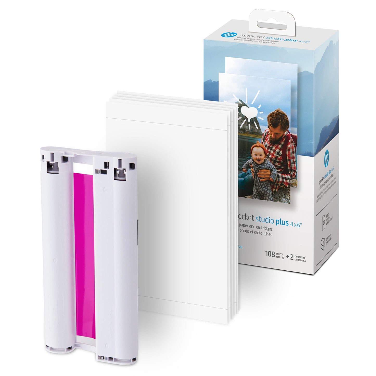 HP | HP Sprocket Studio Plus Bluetooth Instant Photo Printer