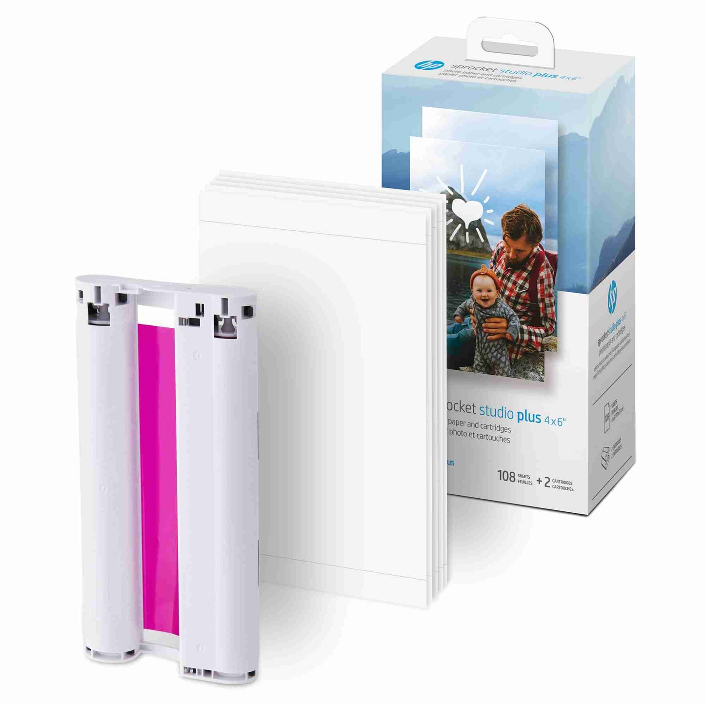 HP | HP Sprocket Studio Plus Bluetooth Instant Photo Printer