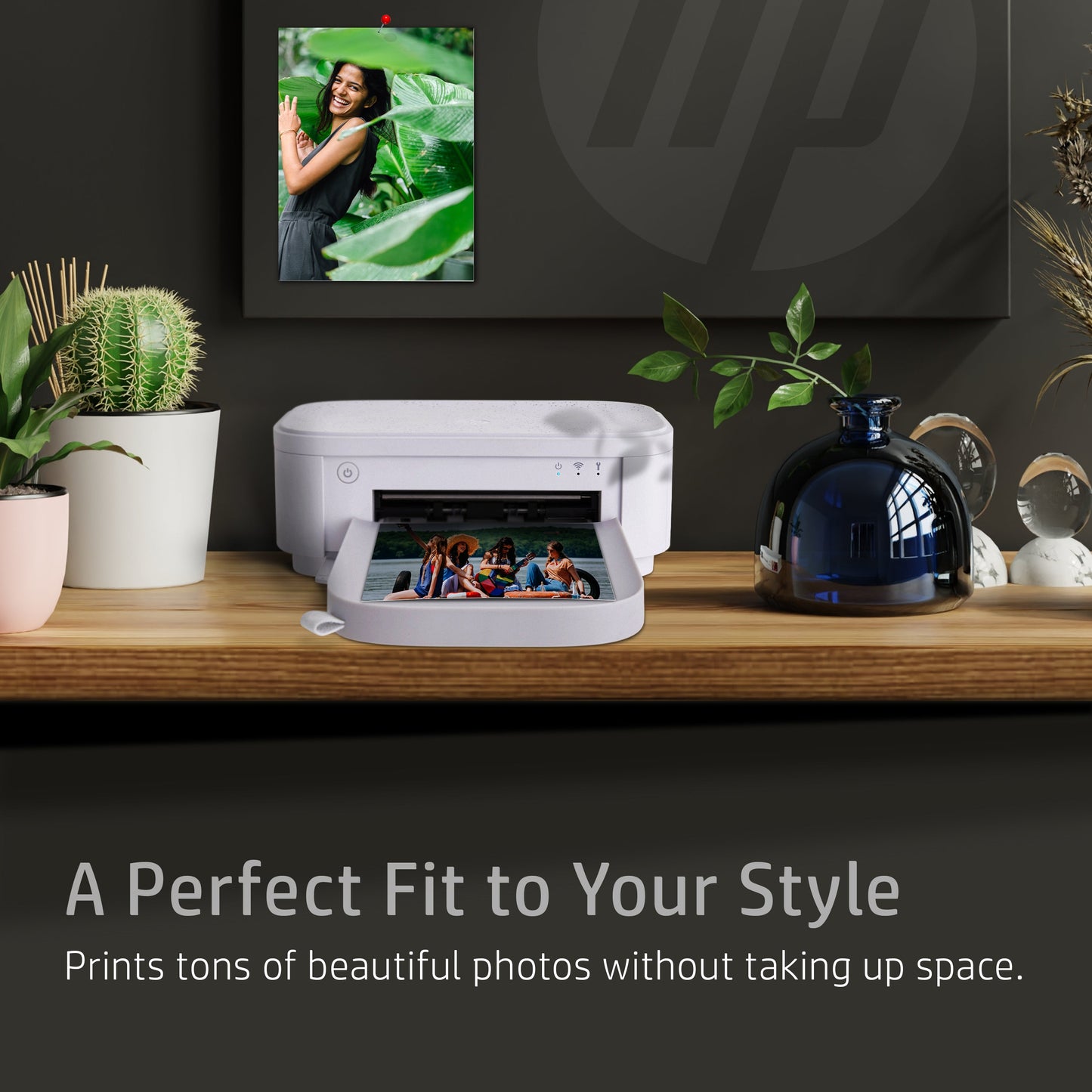 HP | HP Sprocket Studio Plus Bluetooth Instant Photo Printer