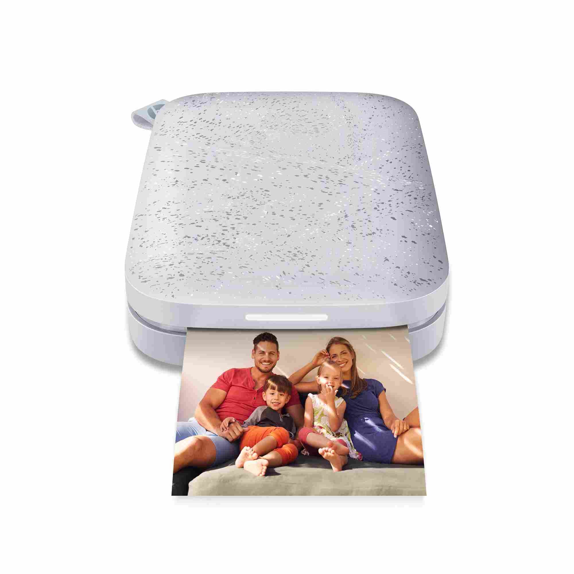 HP | HP Sprocket 2x3 Portable Instant Photo Printer - White