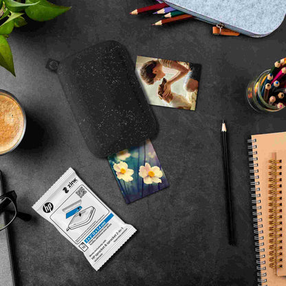 HP | 50 Sheets -HP Sprocket 2"x3" Premium Zink Sticky Back Photo Paper