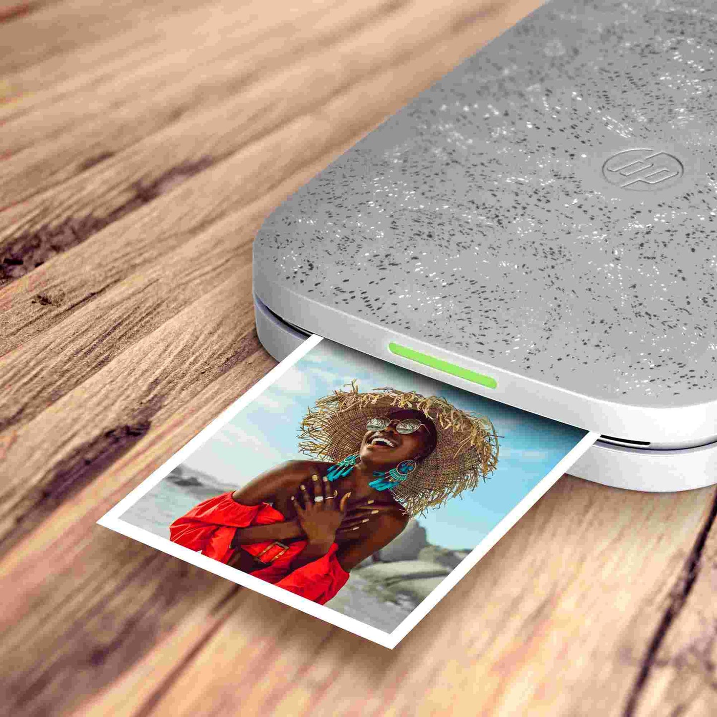 HP | 100 Sheets - HP Sprocket 3.5 x 4.25” Zink Sticky-backed Photo Paper