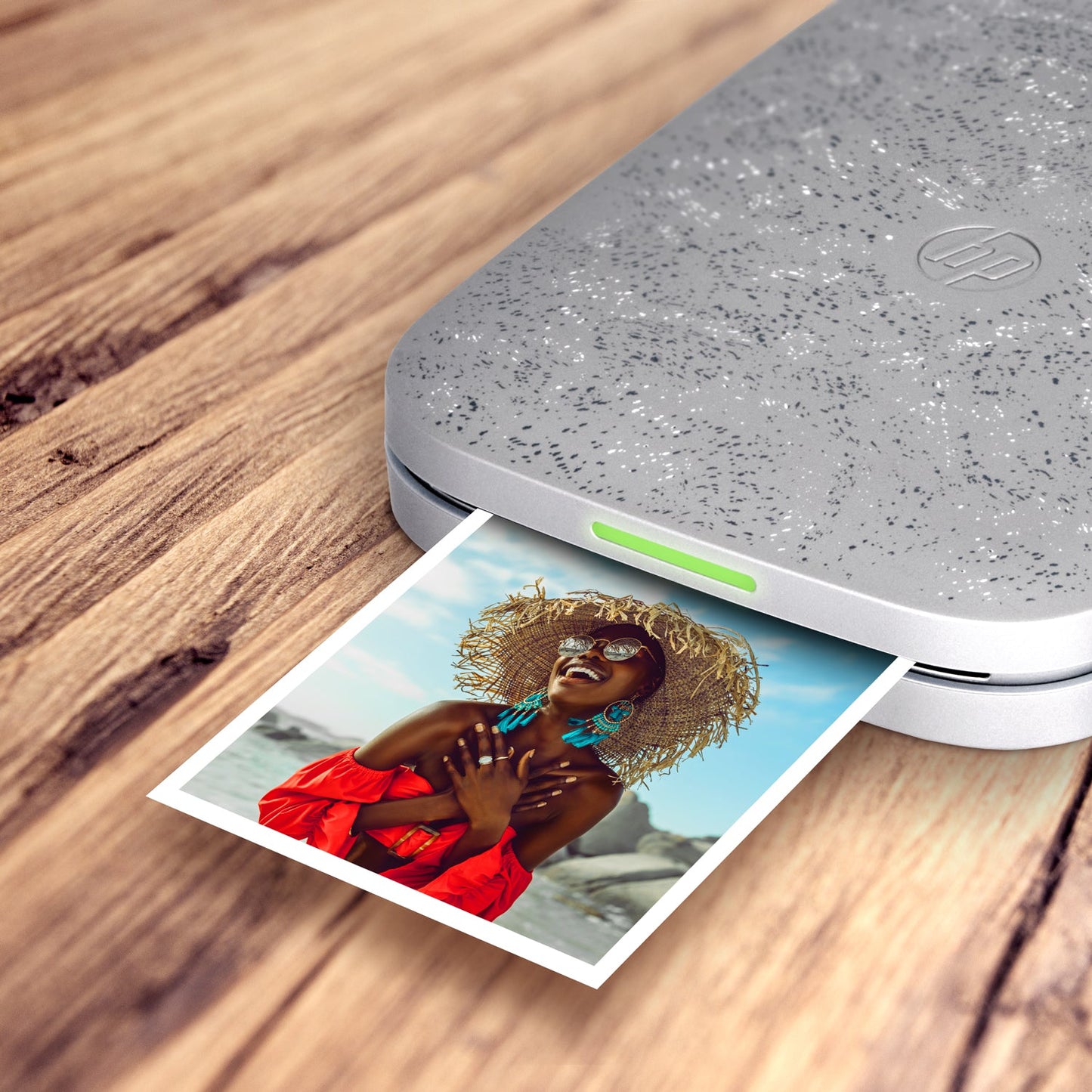 HP | 100 Sheets - HP Sprocket 3.5 x 4.25” Zink Sticky-backed Photo Paper