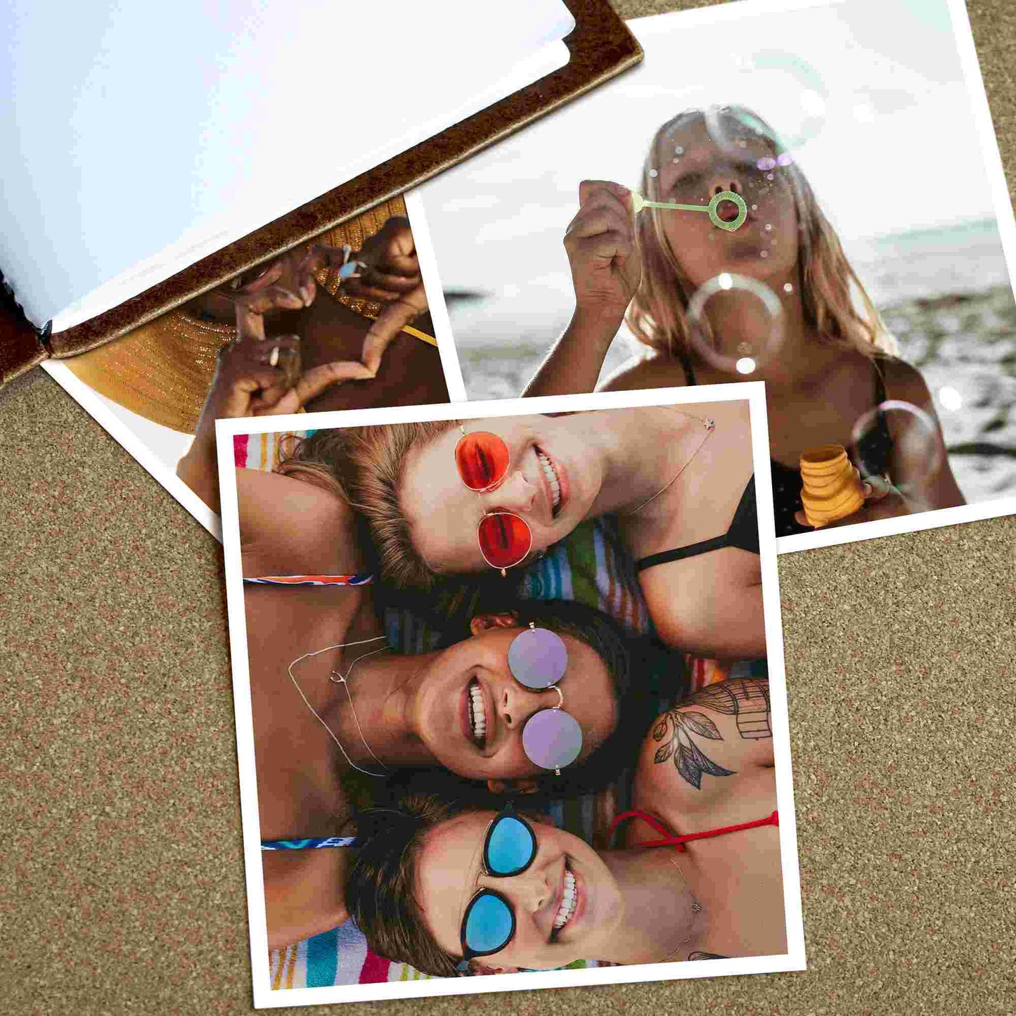 HP | 50 Sheets - HP Sprocket 3.5 x 4.25” Zink Sticky-backed Photo Paper