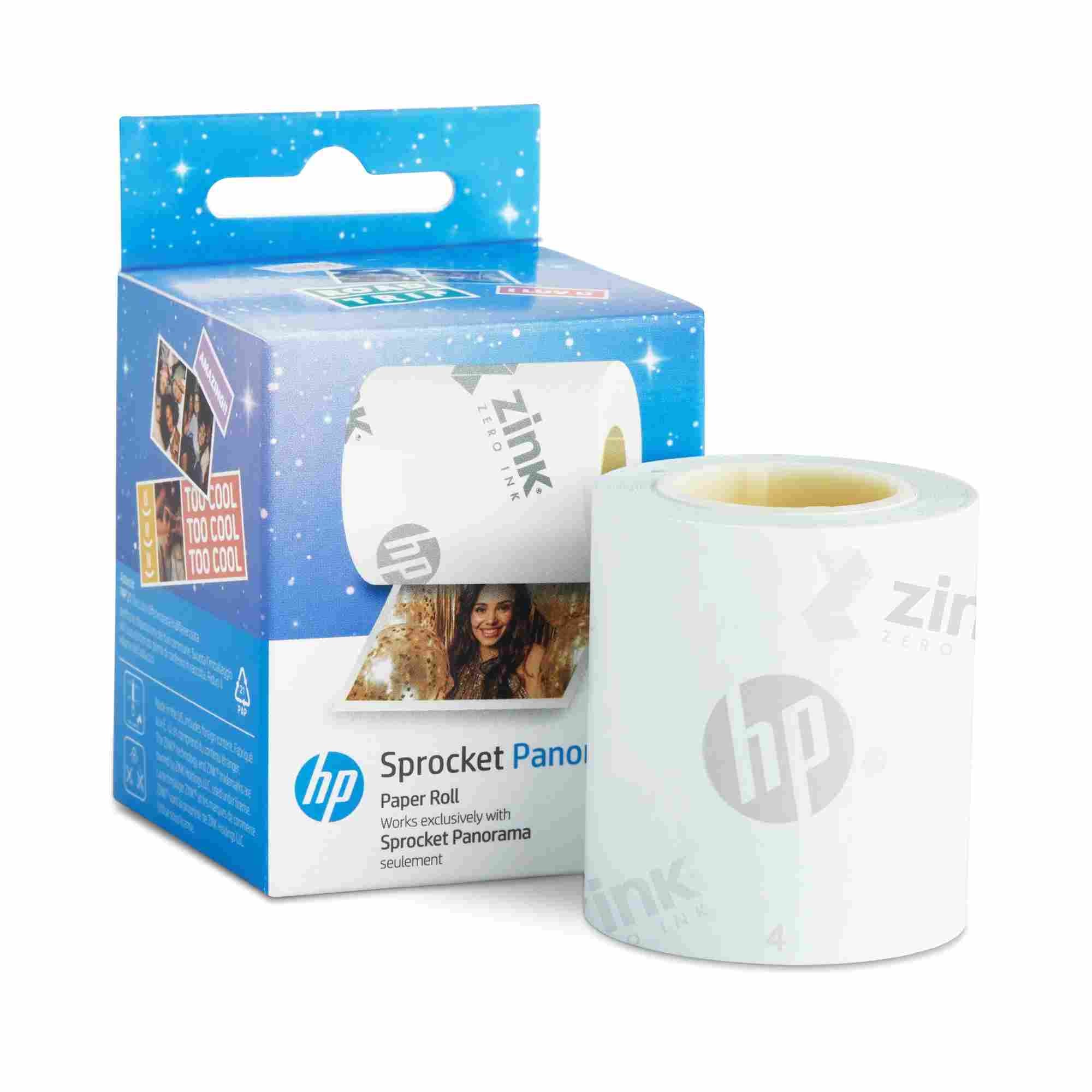 HP | HP Sprocket Panorama 16.4’ (5 Meter) Zink Paper Roll
