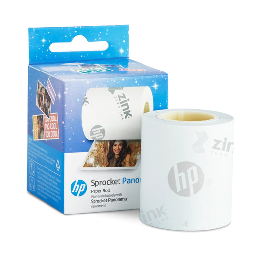 HP | HP Sprocket Panorama 16.4’ (5 Meter) Zink Paper Roll