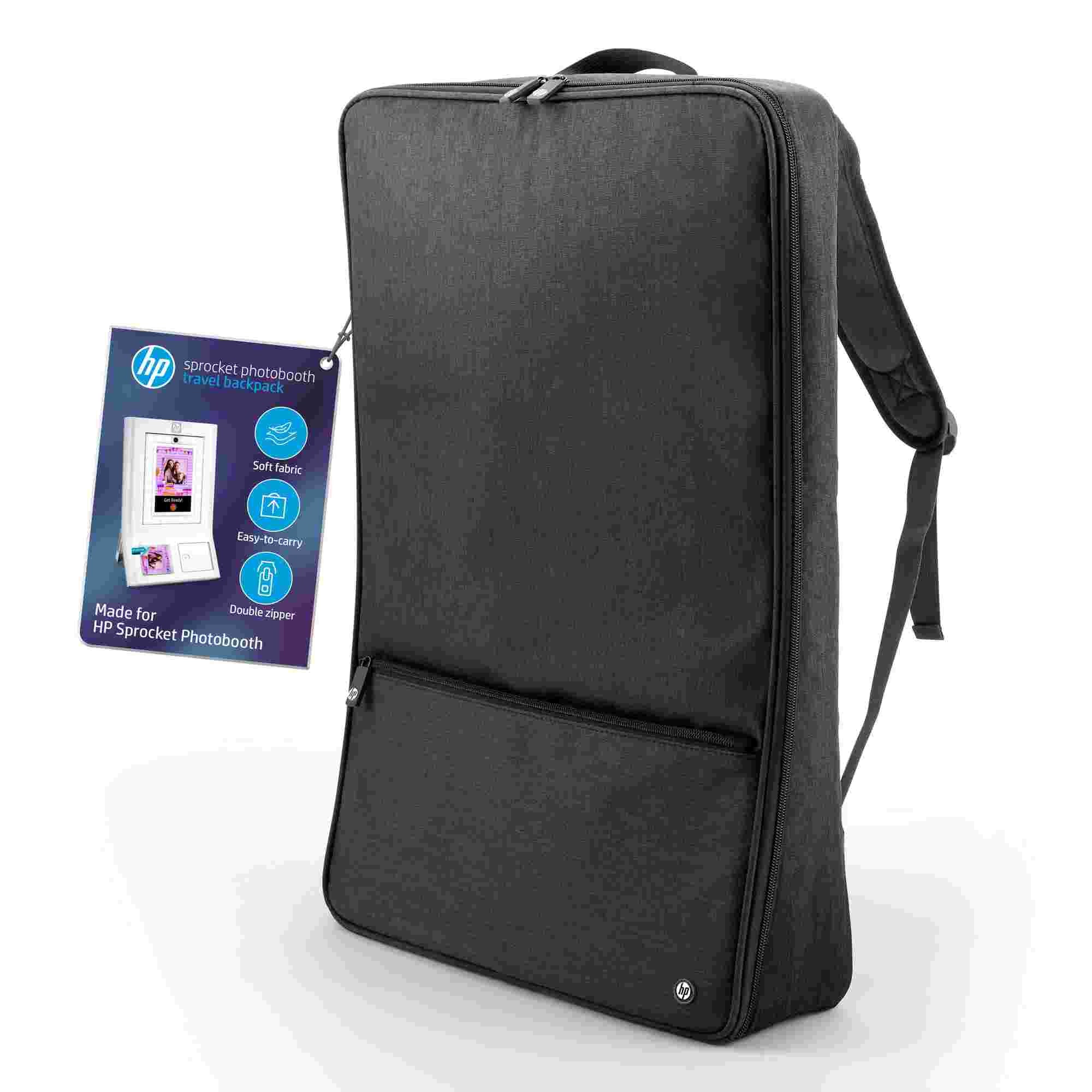 HP | HP Sprocket Photobooth Travel Backpack - Black