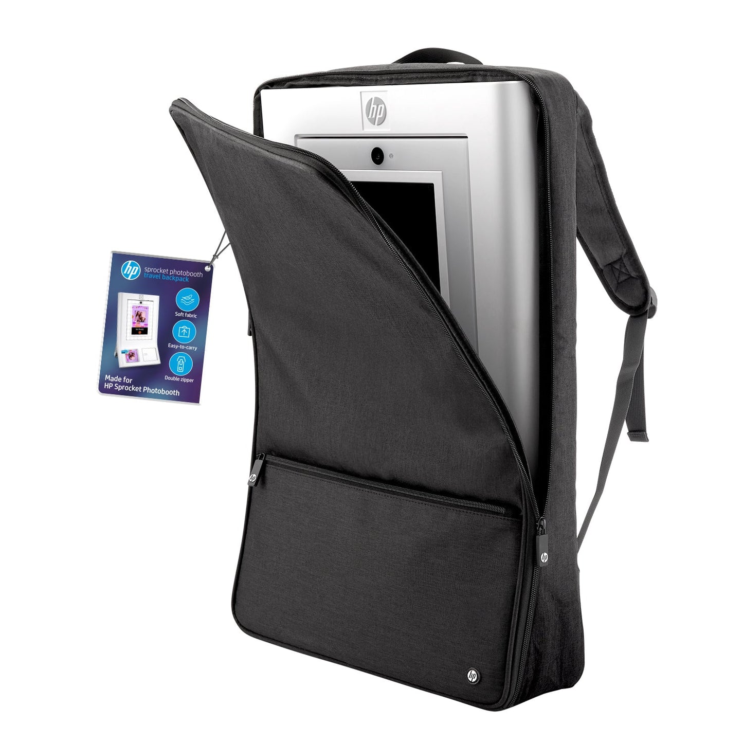 HP | HP Sprocket Photobooth Travel Backpack - Black