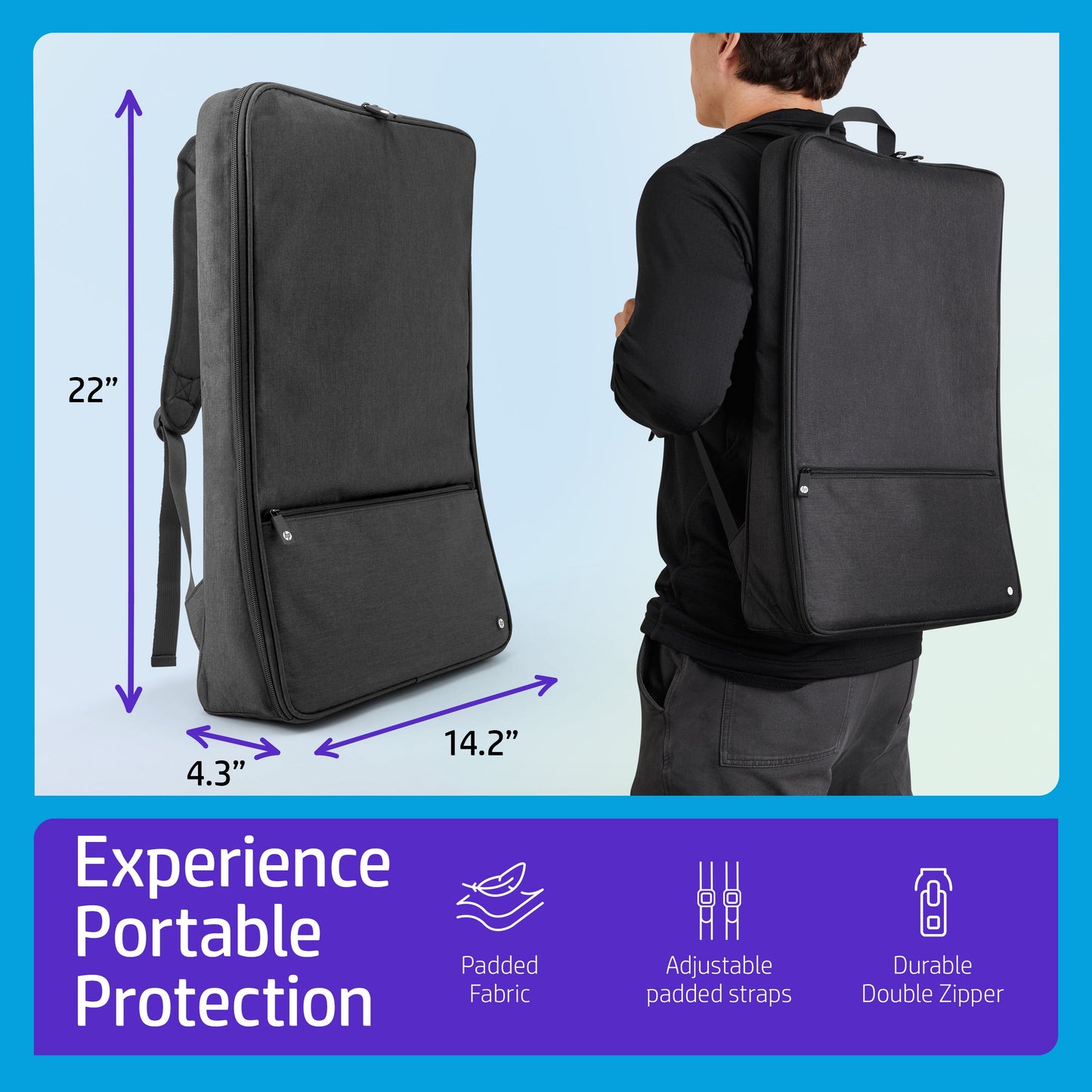 HP | HP Sprocket Photobooth Travel Backpack - Black