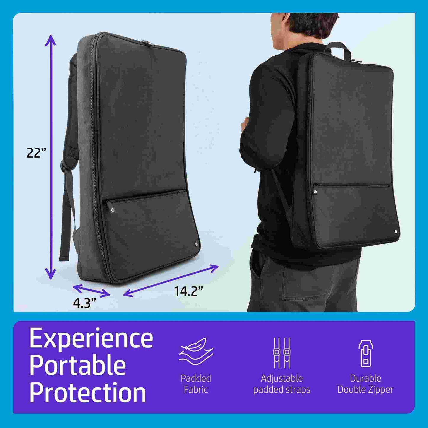 HP | HP Sprocket Photobooth Travel Backpack - Black