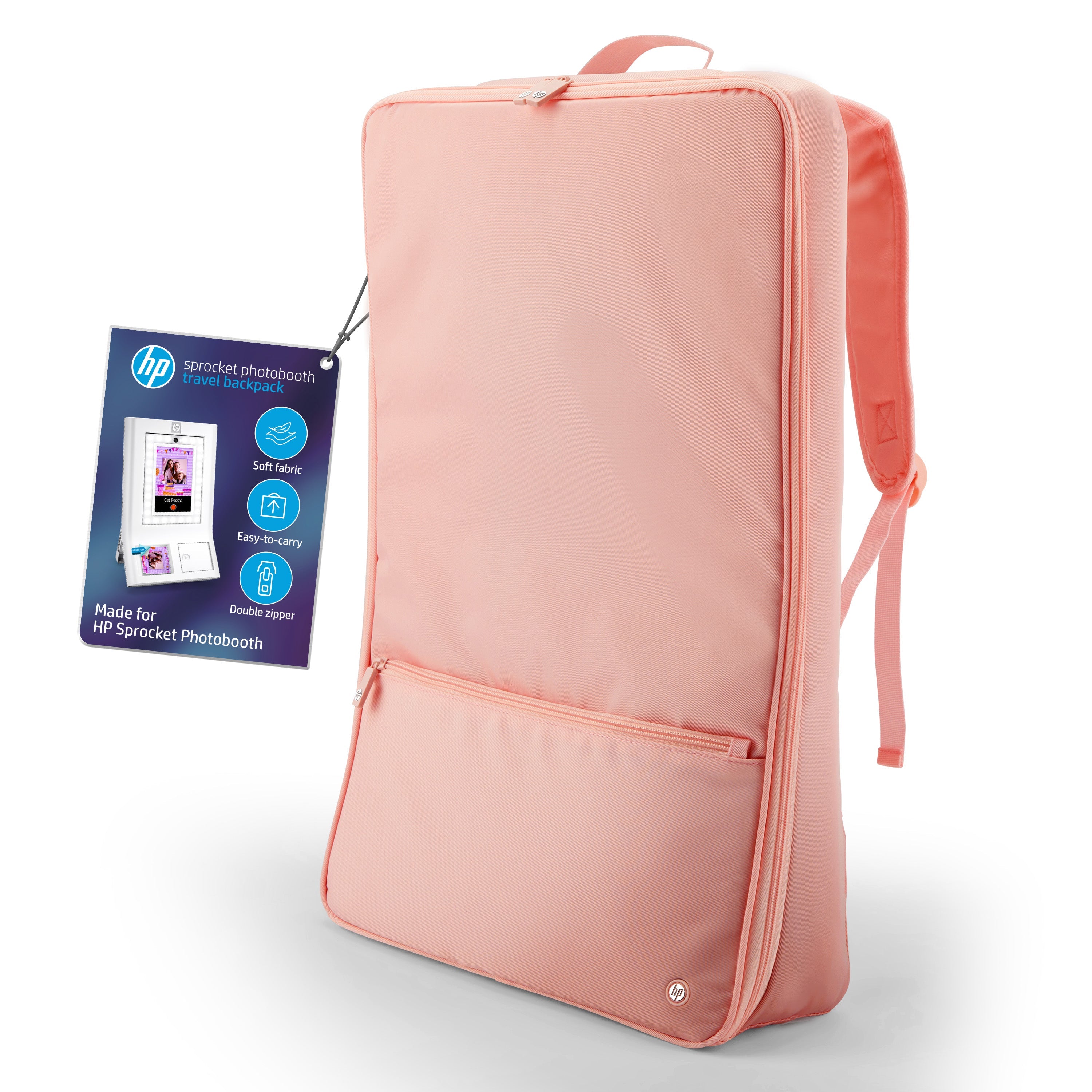 HP | HP Sprocket Photobooth Travel Backpack - Pink