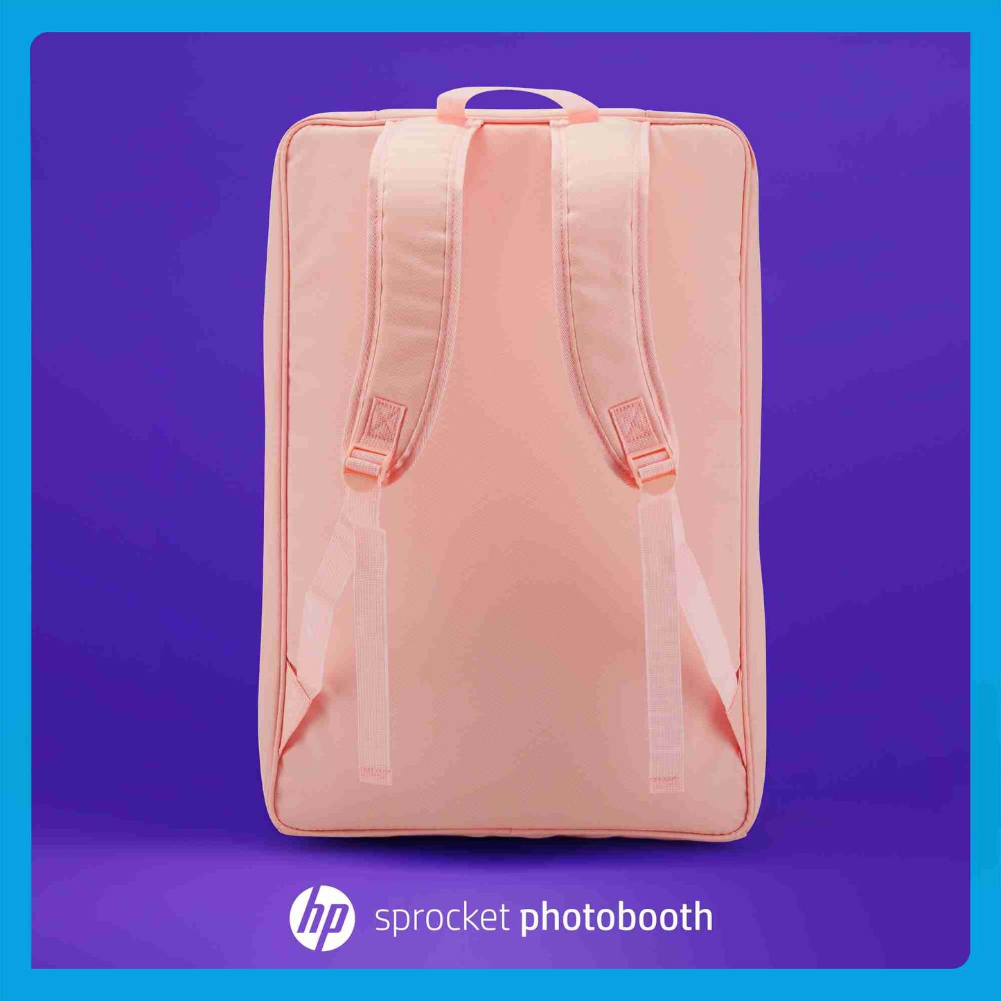 HP | HP Sprocket Photobooth Travel Backpack - Pink