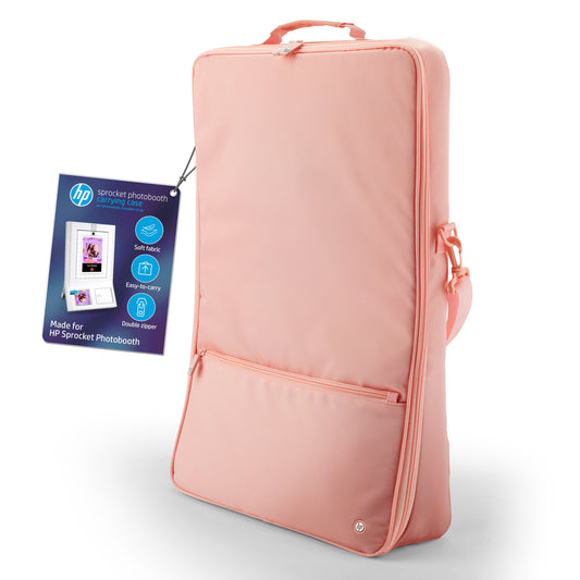 HP | HP Sprocket Photobooth Carrying Case with Removable Shoulder Strap - Pink