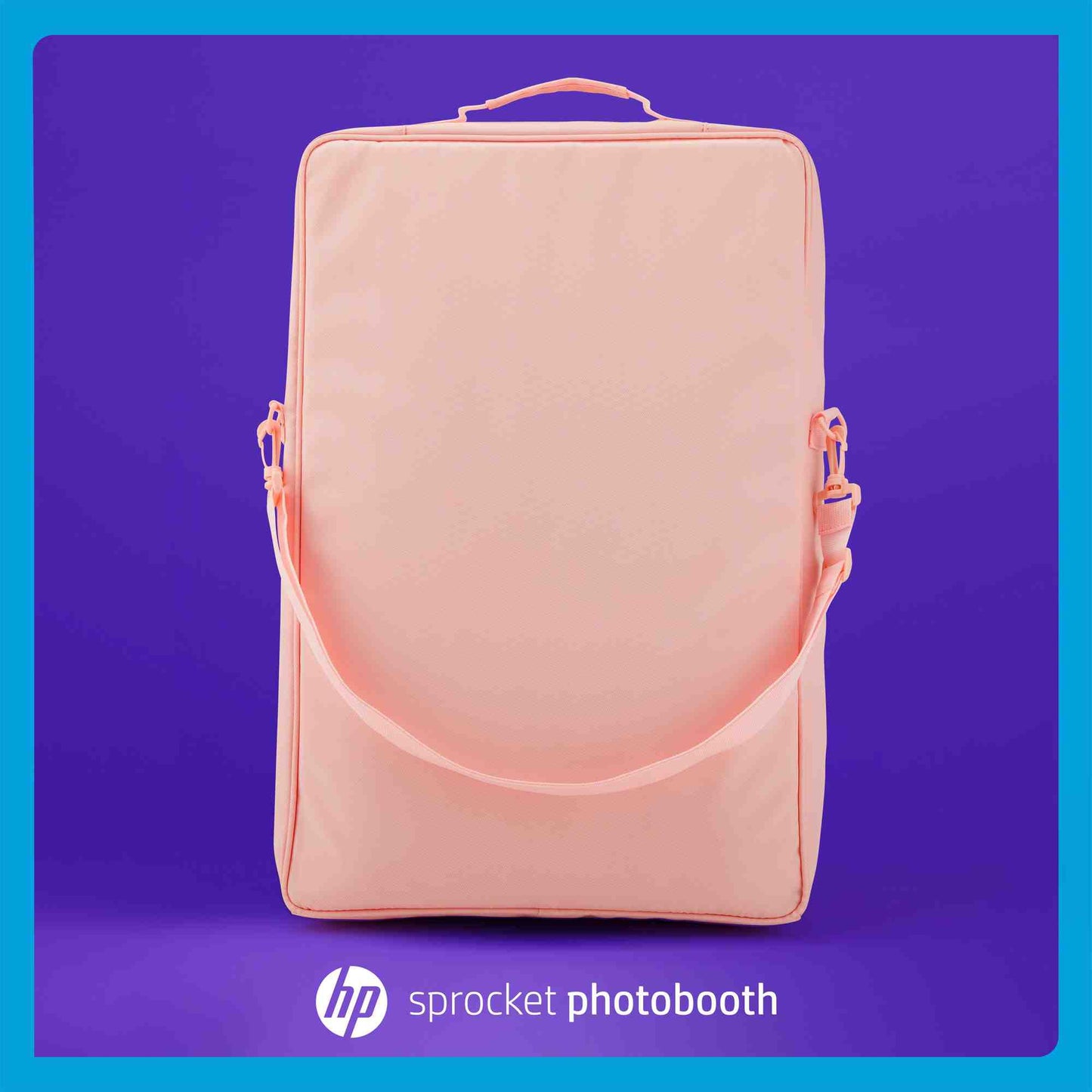 HP | HP Sprocket Photobooth Carrying Case with Removable Shoulder Strap - Pink