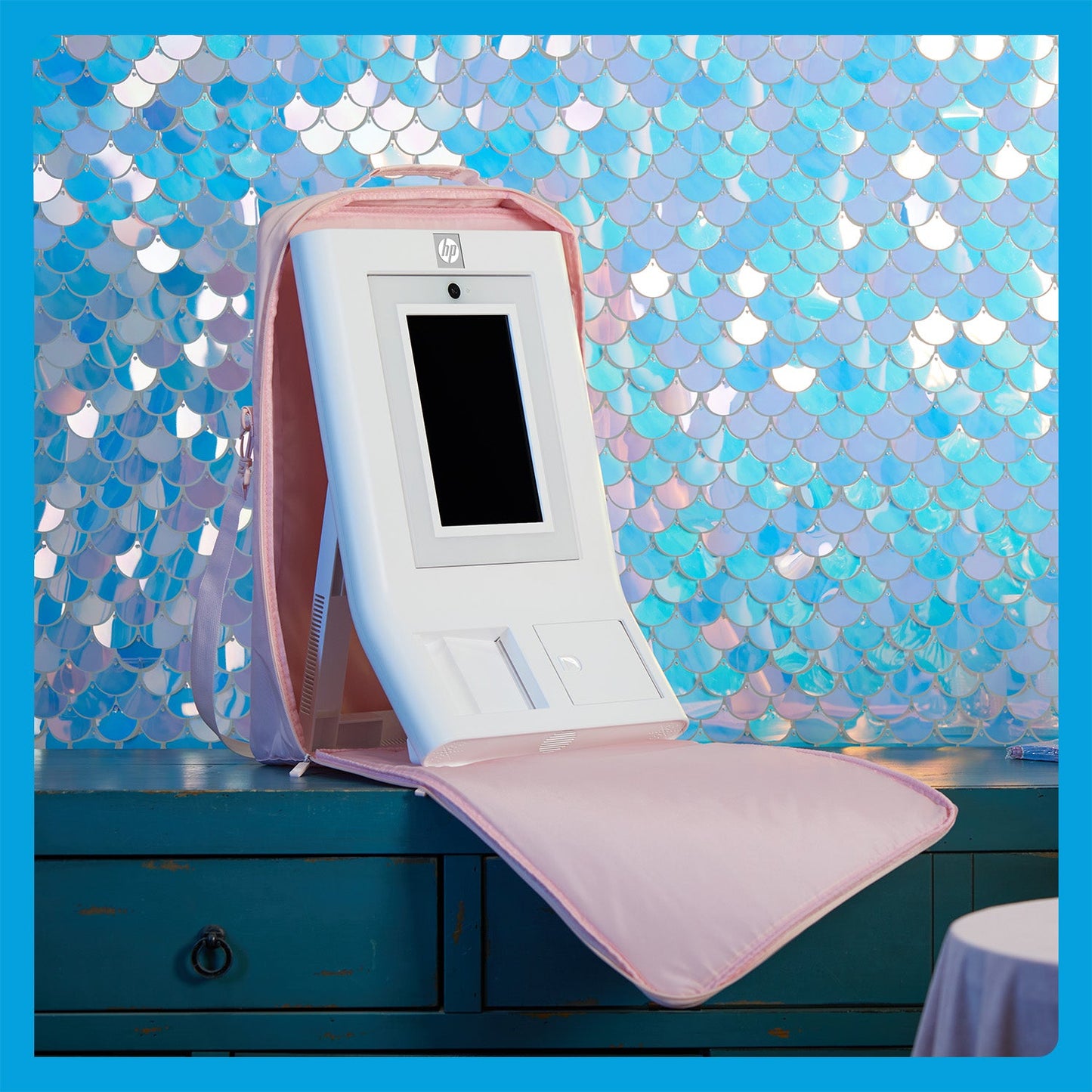 HP | HP Sprocket Photobooth Carrying Case with Removable Shoulder Strap - Pink