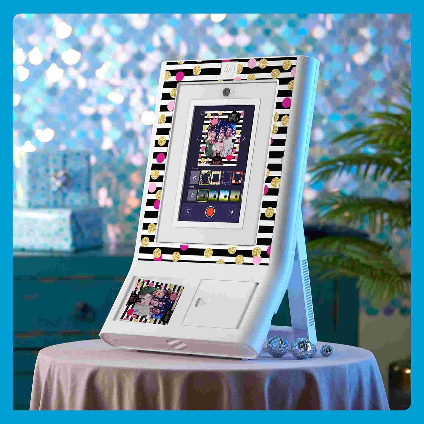 HP | HP Sprocket Photobooth Screen Protector - 15 Pack