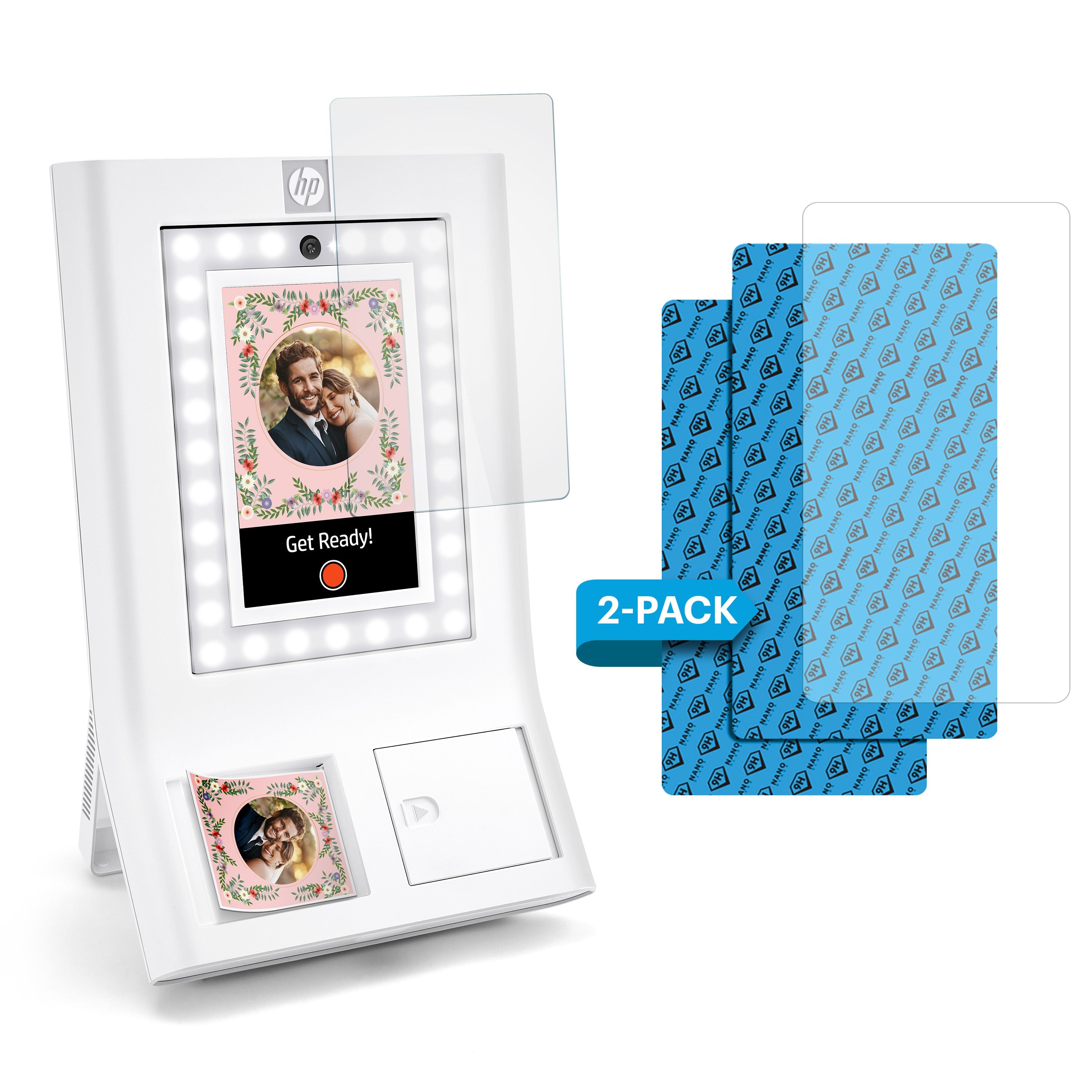 HP | HP Sprocket Photobooth Screen Protector - 2 Pack