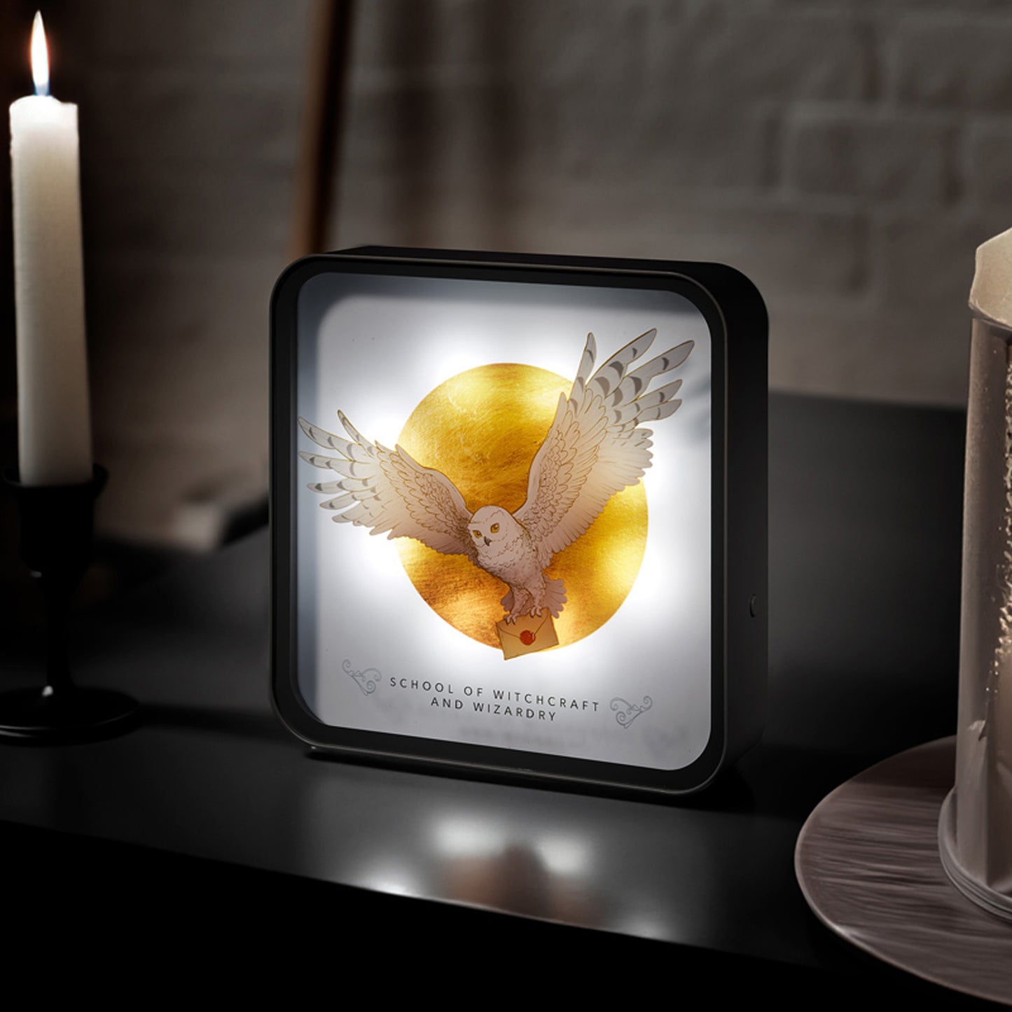 Harry Potter | Hedwig Perspex Lamp