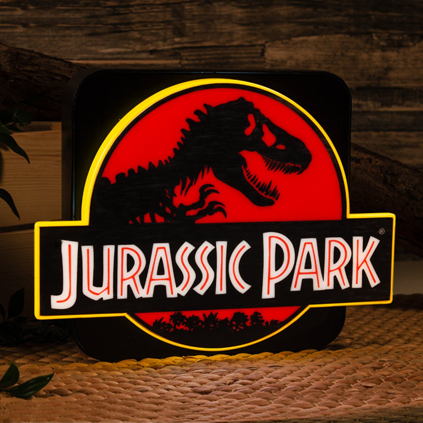 Jurassic Park | Park Logo 3D Desk Lamp / Wall Light