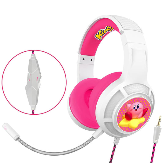 Kirby | Adjustable Kids Wired G4 Headphones