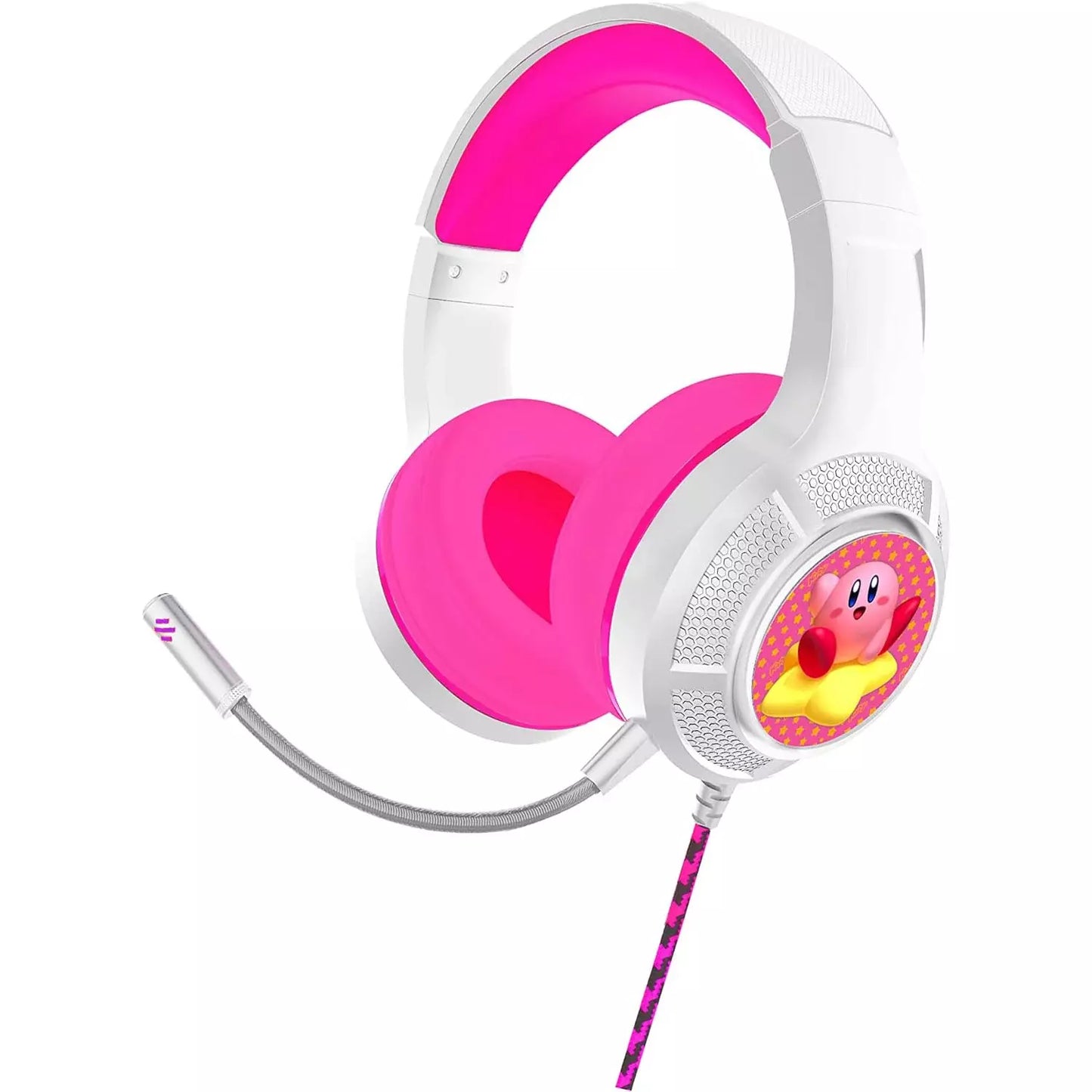 OTL | Kirby Kid's Wired Gaming Headphones with Detachable Microphone