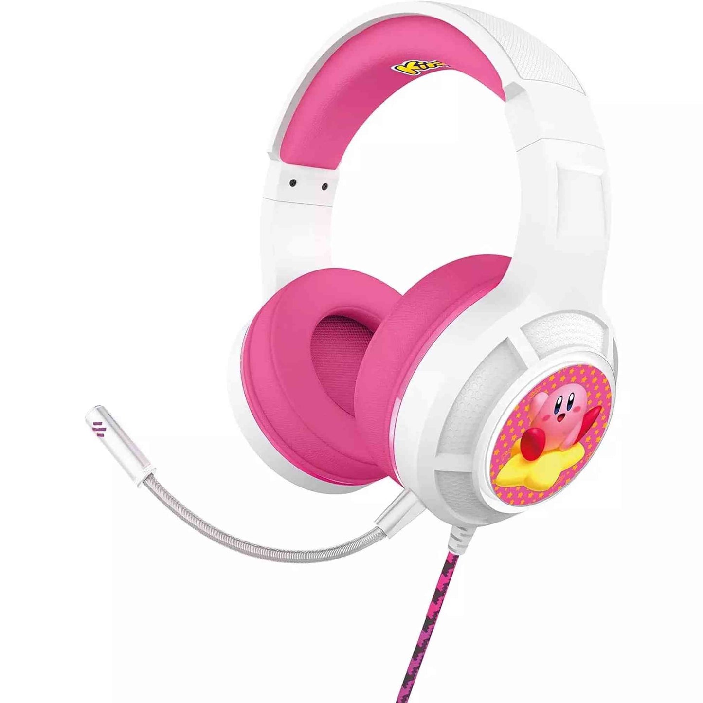 OTL | Kirby Kid's Wired Gaming Headphones with Detachable Microphone