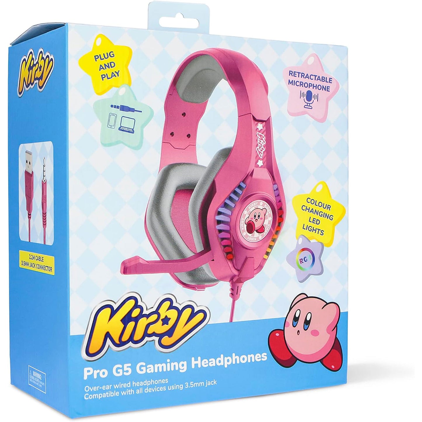 Kirby | Pro G5 Gaming Headphones