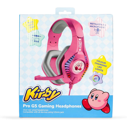 Kirby | Pro G5 Gaming Headphones