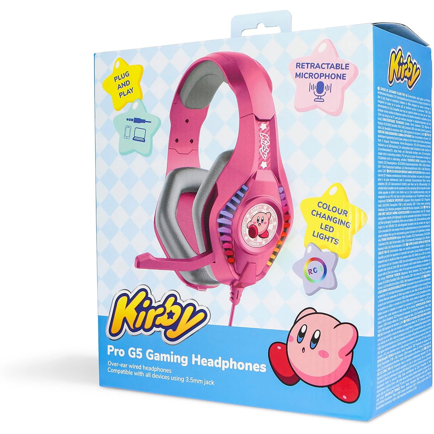 Kirby | Pro G5 Gaming Headphones