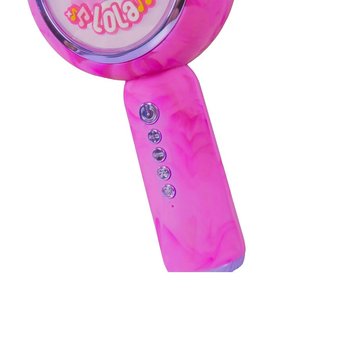 Lazerbuilt Squishmallows Lola the Unicorn Karaoke Microphone