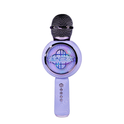 OTL | KPop Demon Hunters Karaoke Microphone and Wireless Speaker with LED Lights Purple