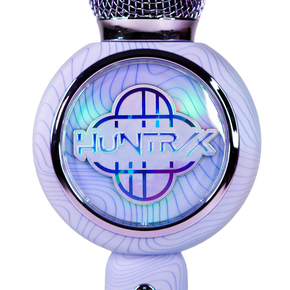 OTL | KPop Demon Hunters Karaoke Microphone and Wireless Speaker with LED Lights Purple